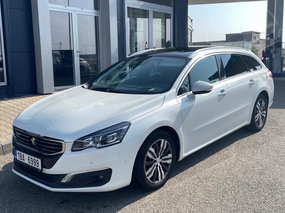 Peugeot 508 Allure 2,0 BlueHdi 180k AUT6