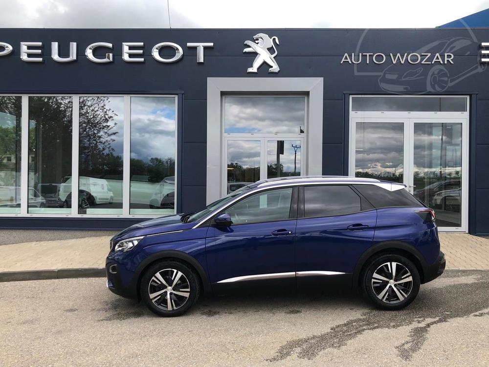 Peugeot 3008 Allure 1,6 BlueHdi 115k EAT6