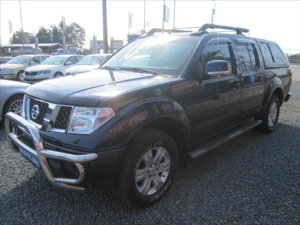 Nissan Navara Double Cab 2.5dCi 4WD, aut. KL