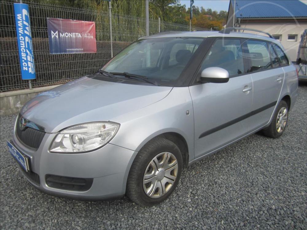 Prodm koda Fabia Combi 1.4i 16V Ambiente, KLIMA