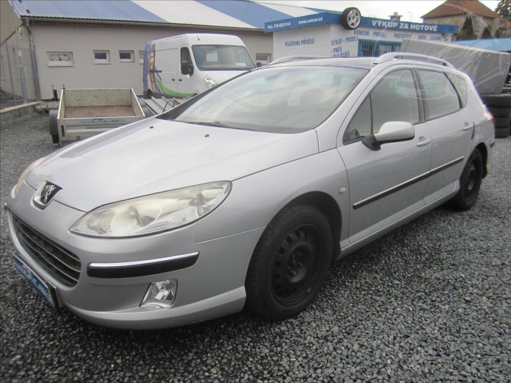 Prodm Peugeot 407 SW 2.0HDi, aut. KLIMA