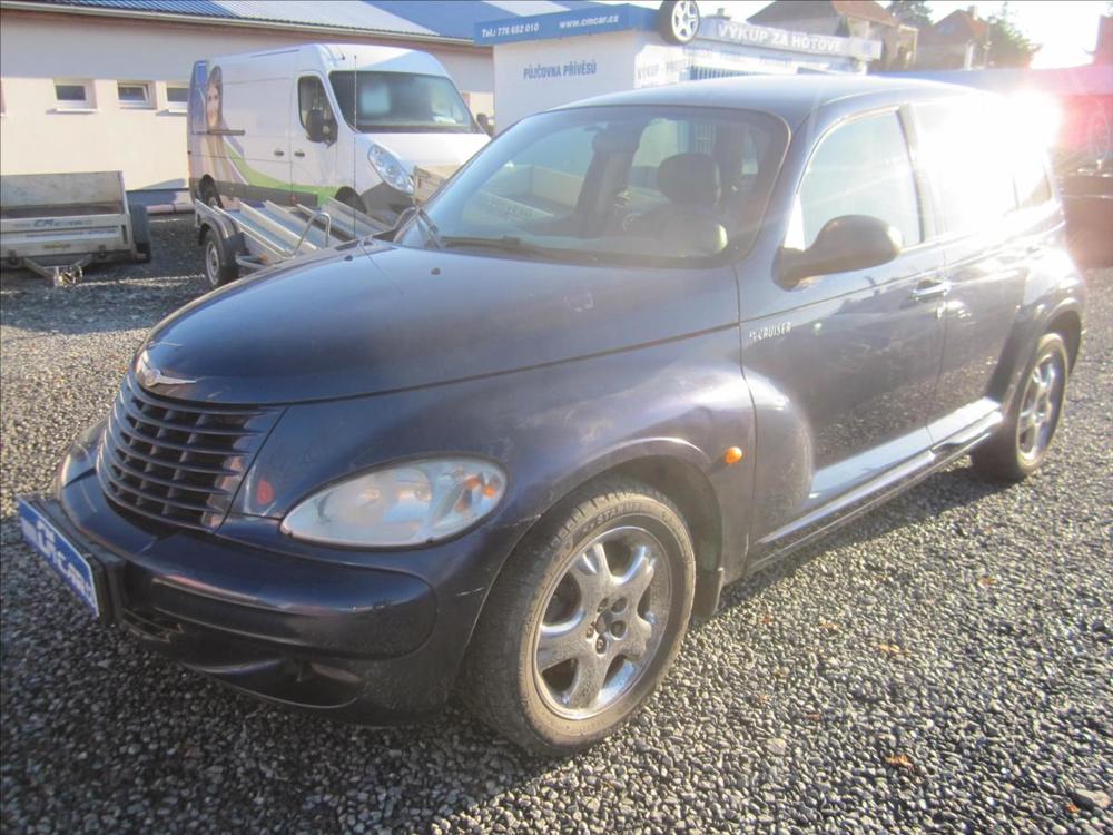 Prodm Chrysler PT Cruiser 2.2CRD Touring, KLIMA