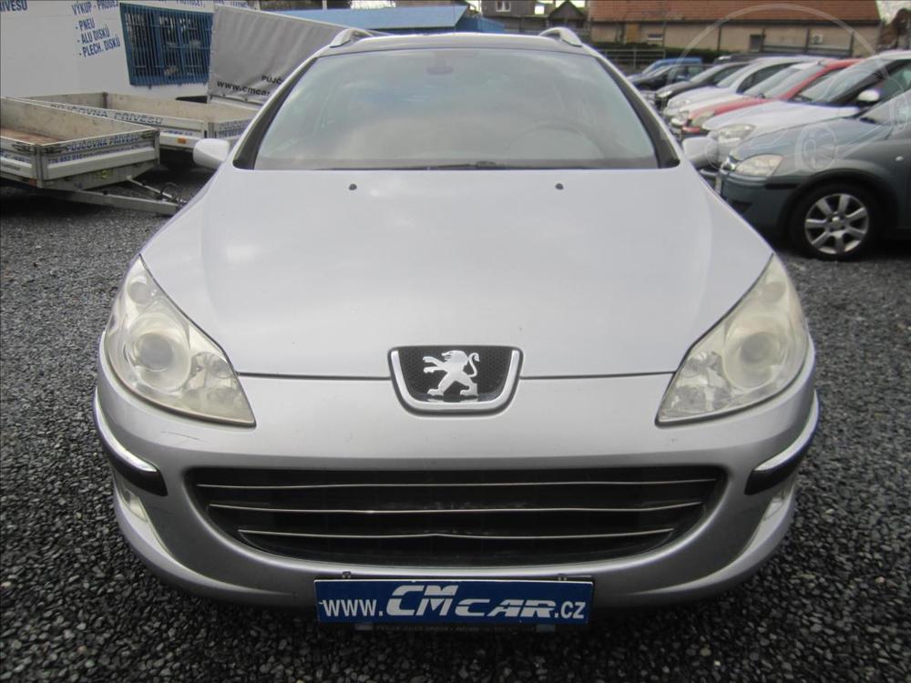 Peugeot 407 SW 2.0HDi, aut. KLIMA