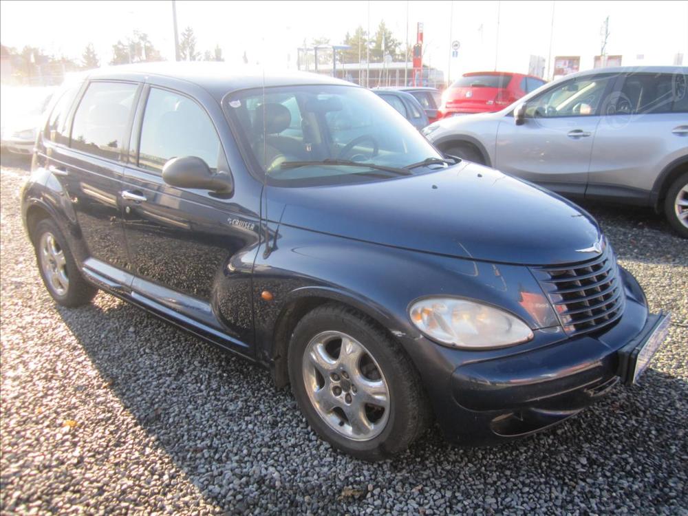 Chrysler PT Cruiser 2.2CRD Touring, KLIMA