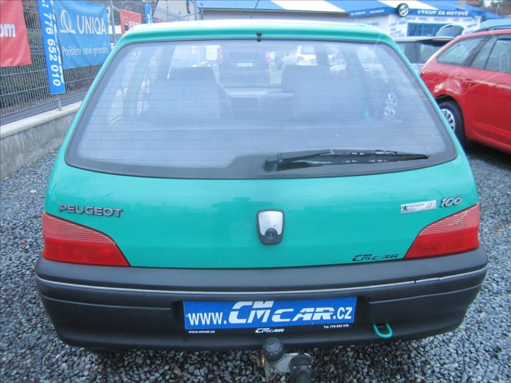 Peugeot 106 1.0i XN, 2.maj. EKO uhrazeno!