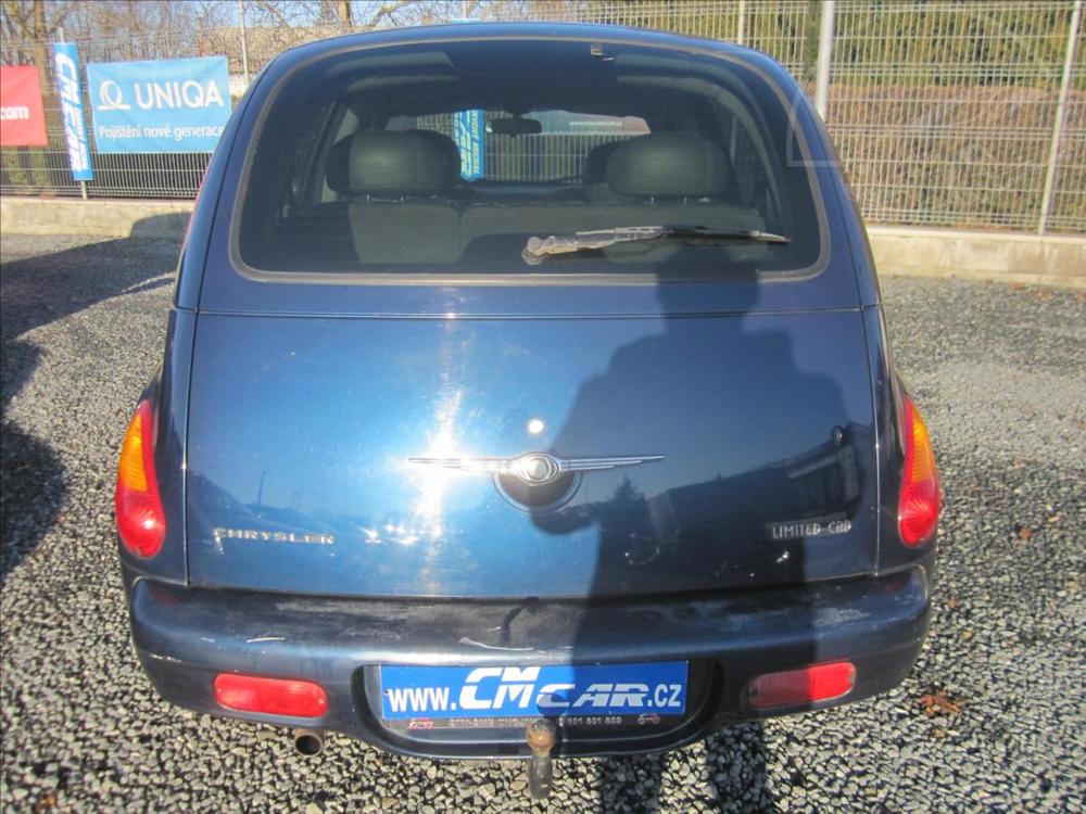 Chrysler PT Cruiser 2.2CRD Touring, KLIMA