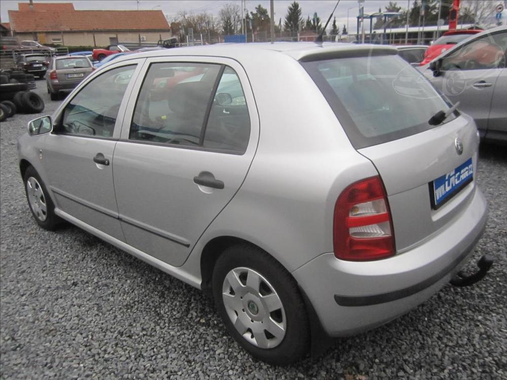 koda Fabia 1.4MPi Comfort