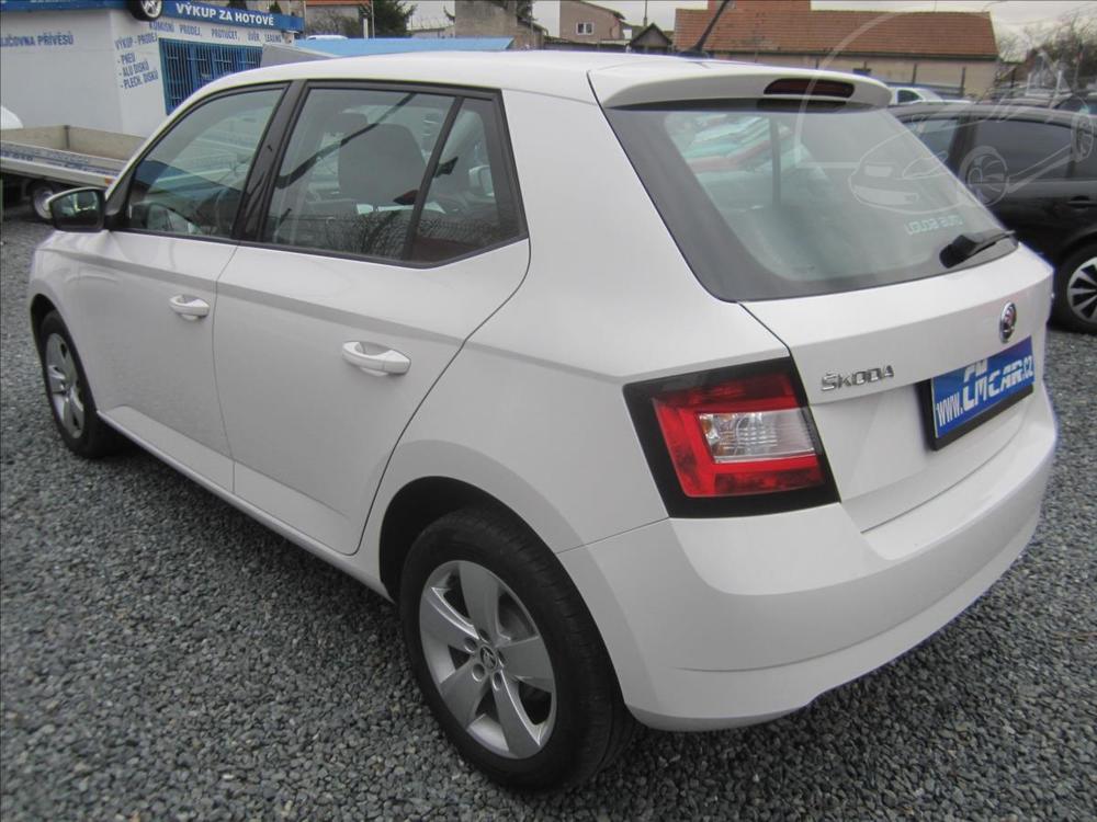 koda Fabia 1.0MPi Ambition, KLIMA