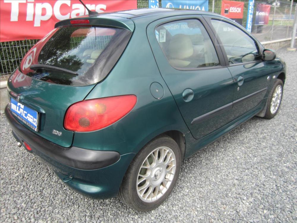 Peugeot 206 1.4i ROLAND GARROS, aut. KLIMA