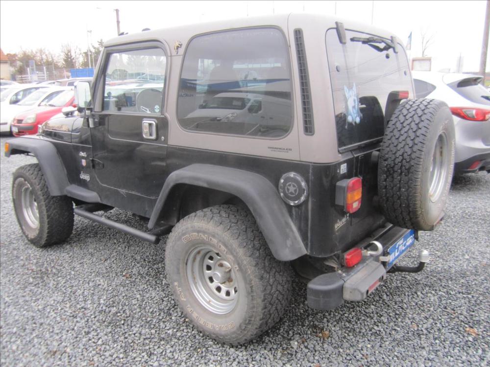 Jeep Wrangler 2.5i 4x4, Hardtop