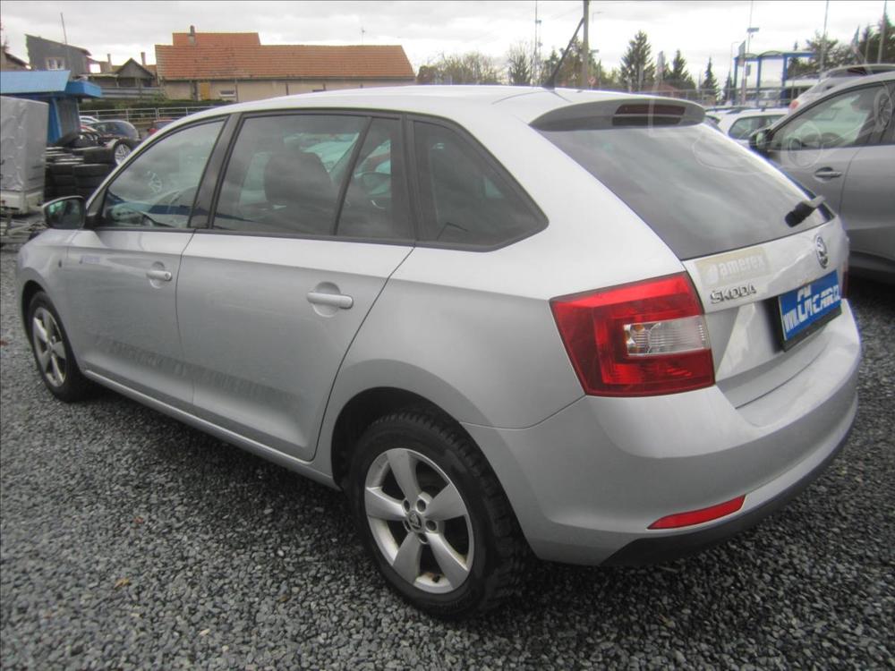 koda Rapid Spaceback 1.6TDi Ambition, KLI