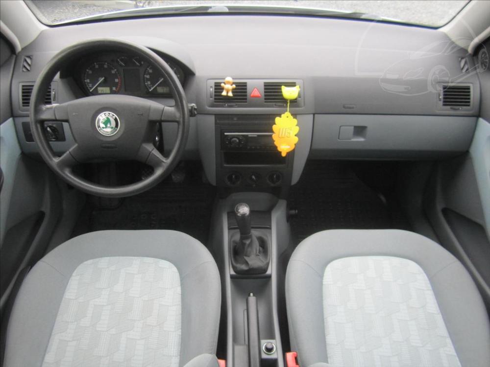 koda Fabia 1.4MPi Comfort