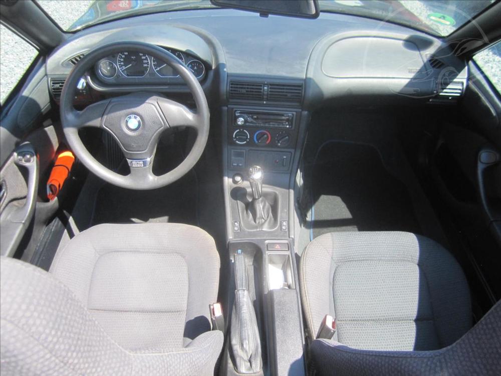 BMW Z3 1.8i  Cabrio, EKO uhrazeno!