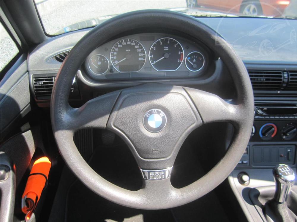 BMW Z3 1.8i  Cabrio, EKO uhrazeno!