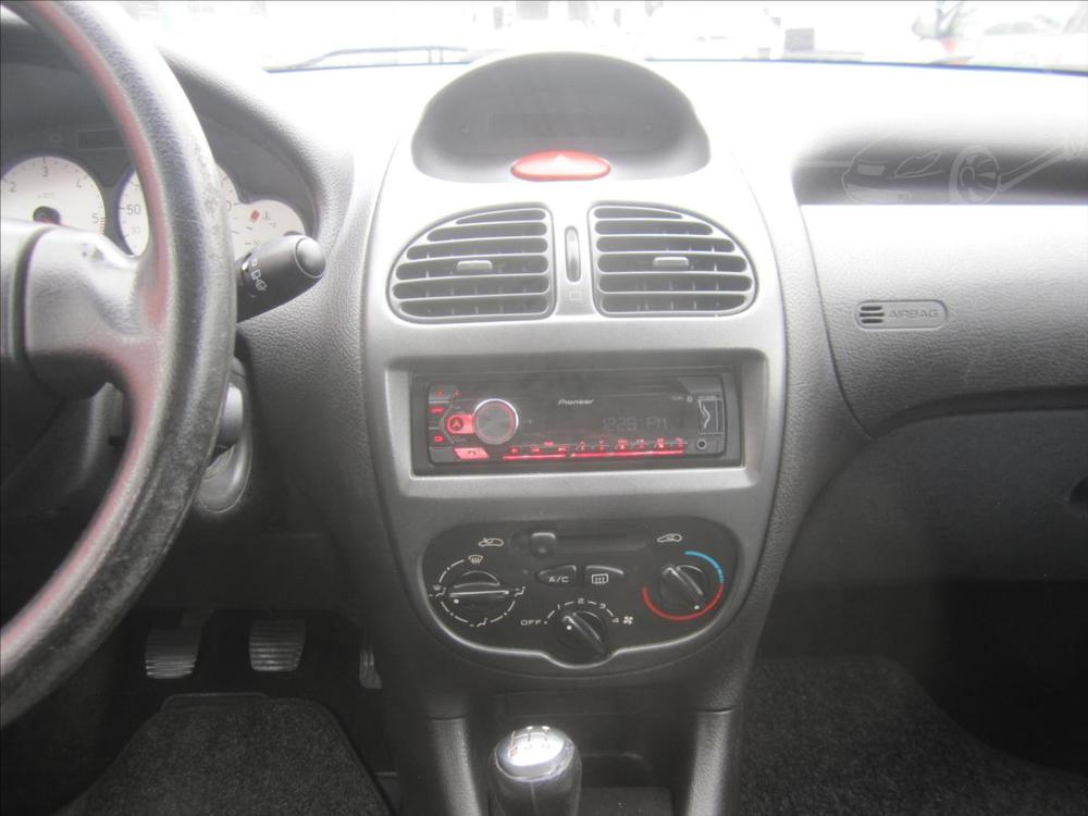 Peugeot 206 1.4HDi KLIMA