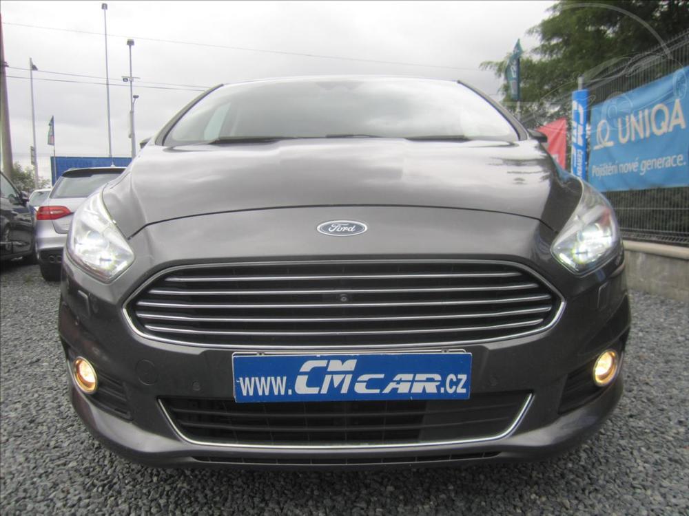 Ford S-Max 2.0TDCi 132kW Ghia, PowerShift