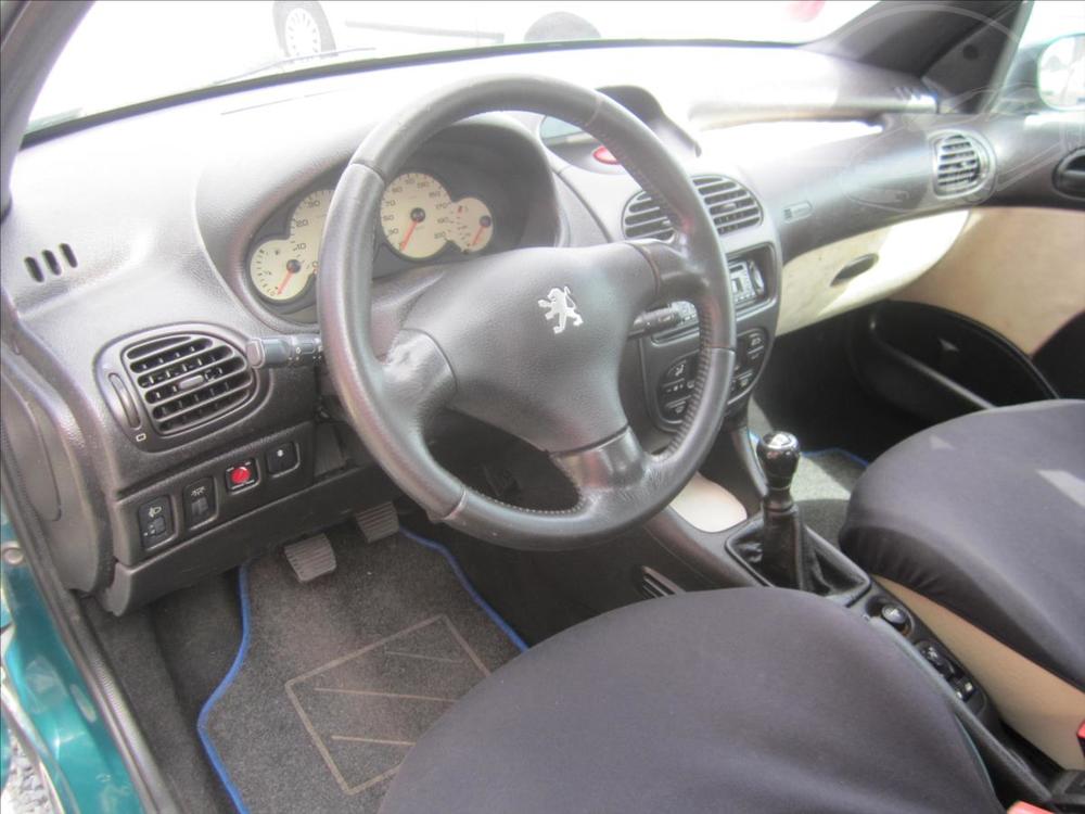 Peugeot 206 1.4i ROLAND GARROS, aut. KLIMA