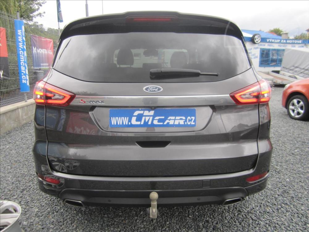 Ford S-Max 2.0TDCi 132kW Ghia, PowerShift