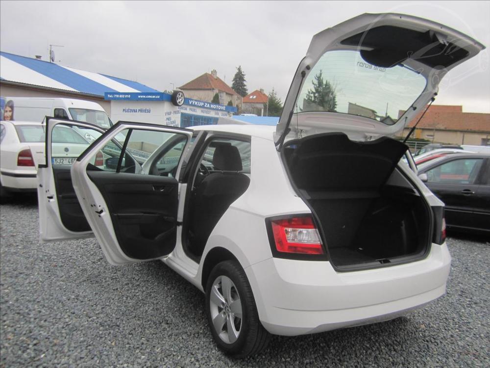 koda Fabia 1.0MPi Ambition, KLIMA