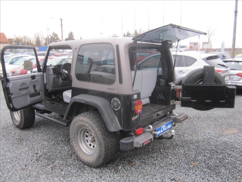 Jeep Wrangler 2.5i 4x4, Hardtop