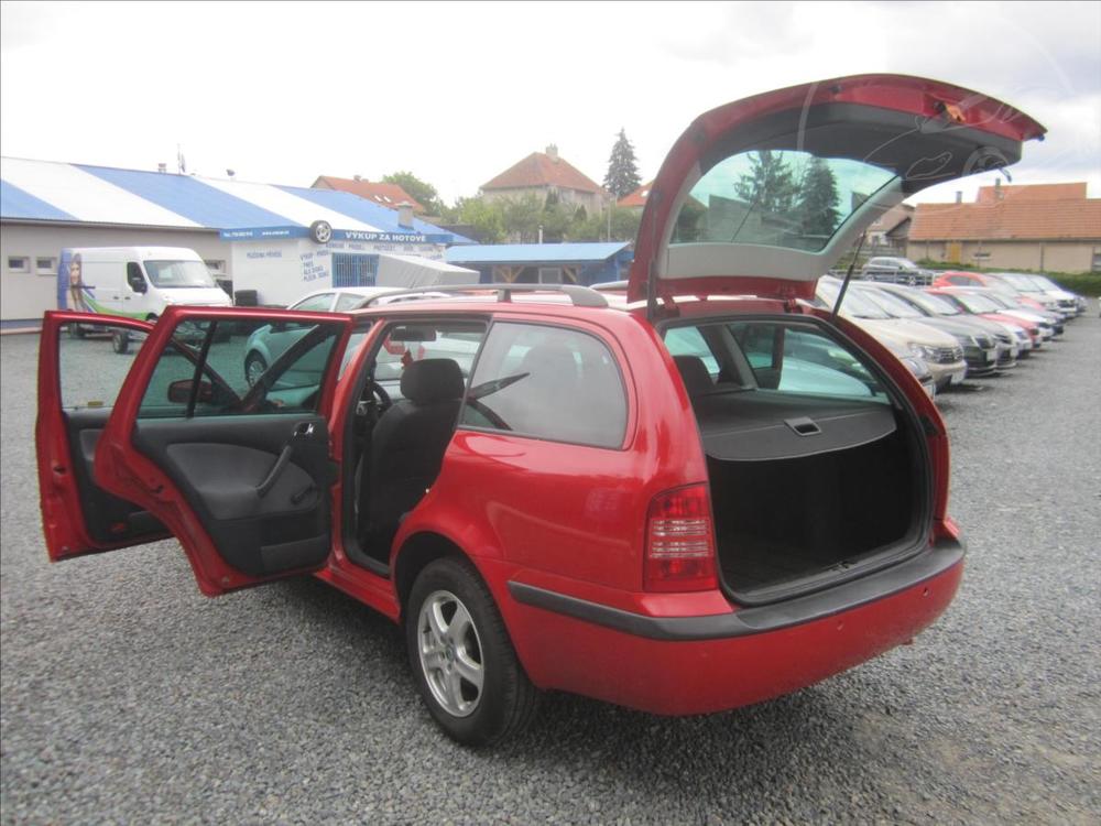 koda Octavia Combi 1.6MPi Tour, KLIMA