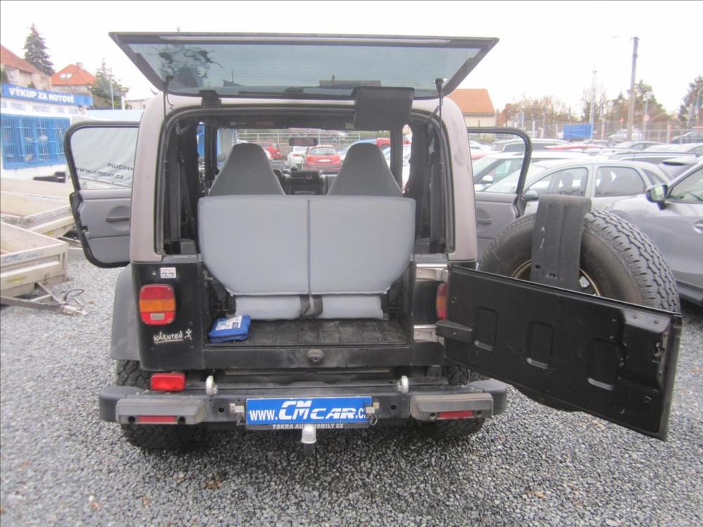 Jeep Wrangler 2.5i 4x4, Hardtop