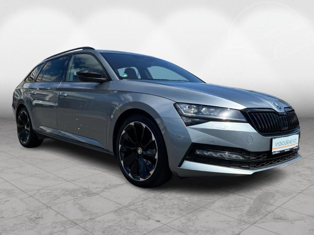 koda Superb 2.0TDI SPORTLINE