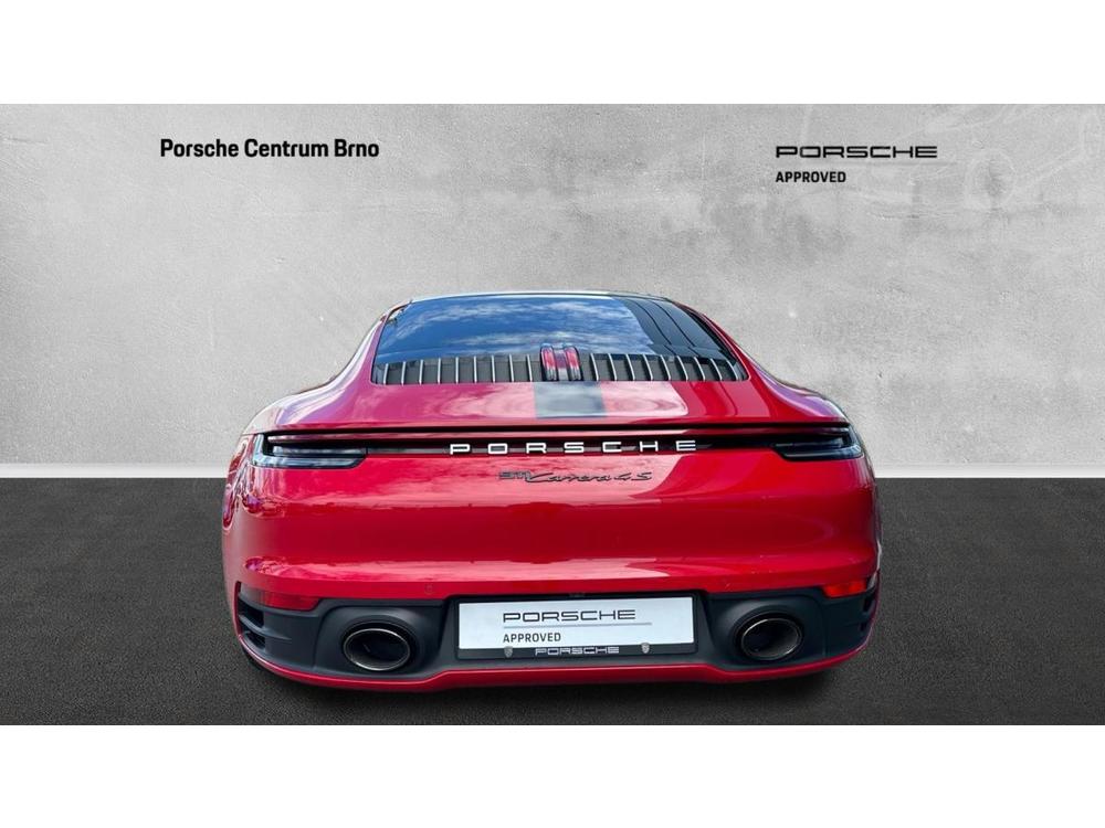 Porsche 911 Carrera 4S Coupe