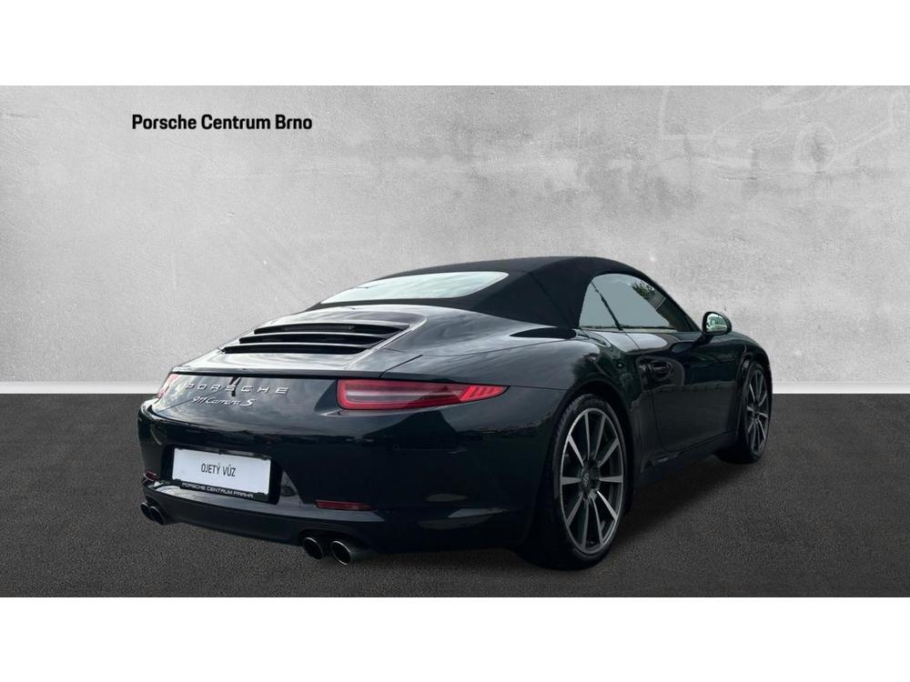 Porsche 911 Carrera S Cabriolet