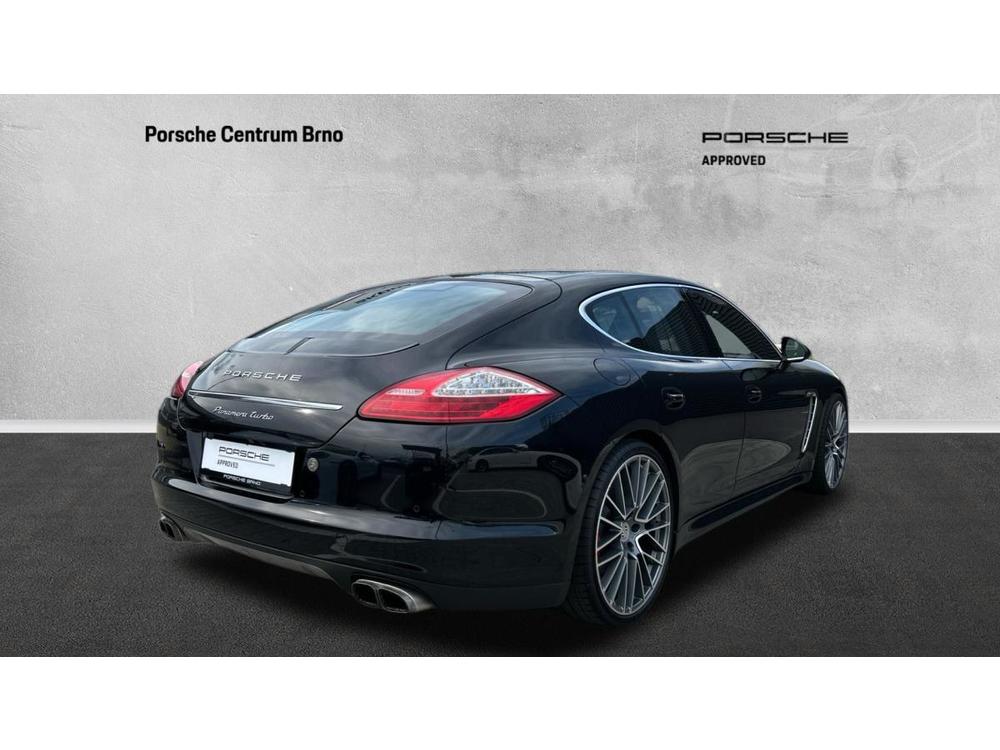 Porsche Panamera Turbo Turbo