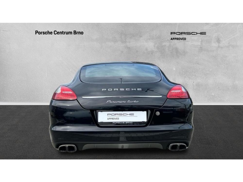 Porsche Panamera Turbo Turbo