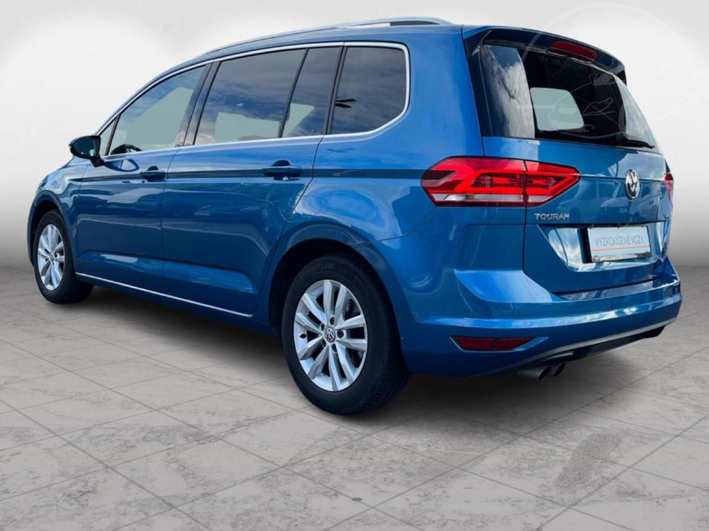 Volkswagen Touran 1.4TSi 110kW HIGHLINE