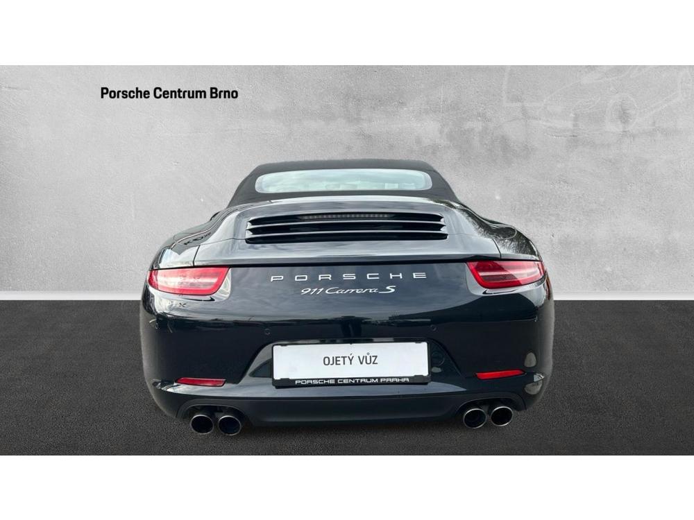 Porsche 911 Carrera S Cabriolet