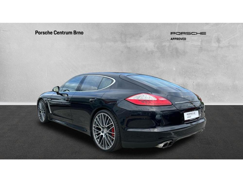 Porsche Panamera Turbo Turbo