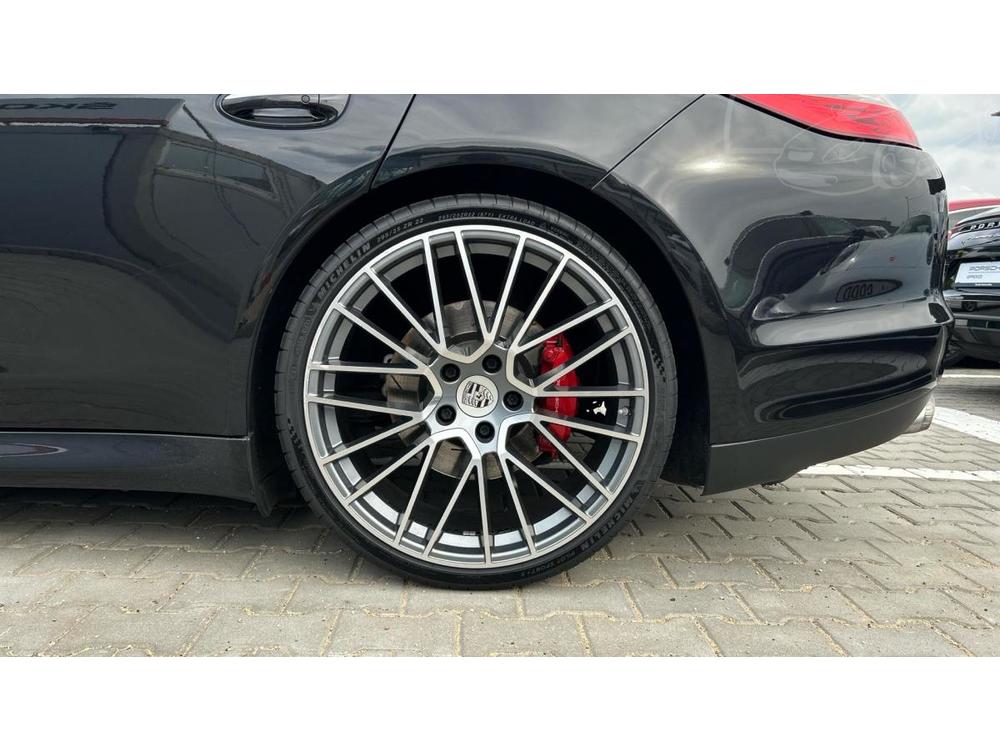 Porsche Panamera Turbo Turbo