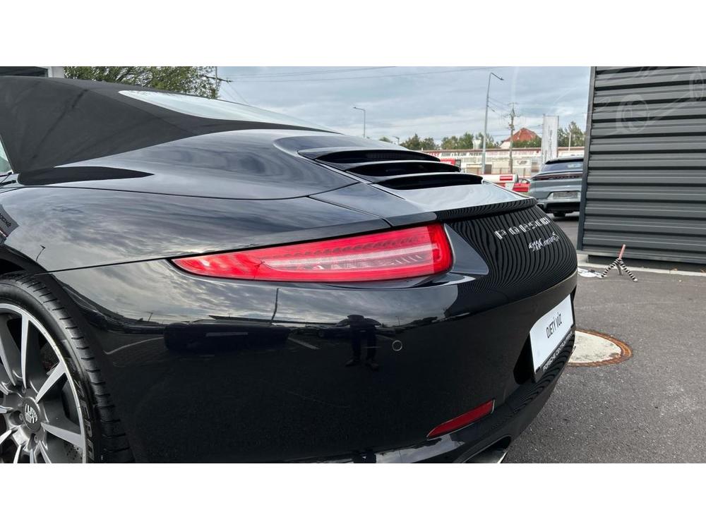 Porsche 911 Carrera S Cabriolet