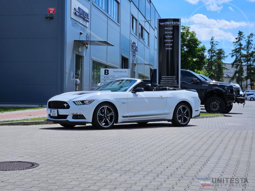 Ford Mustang Convertible California Special