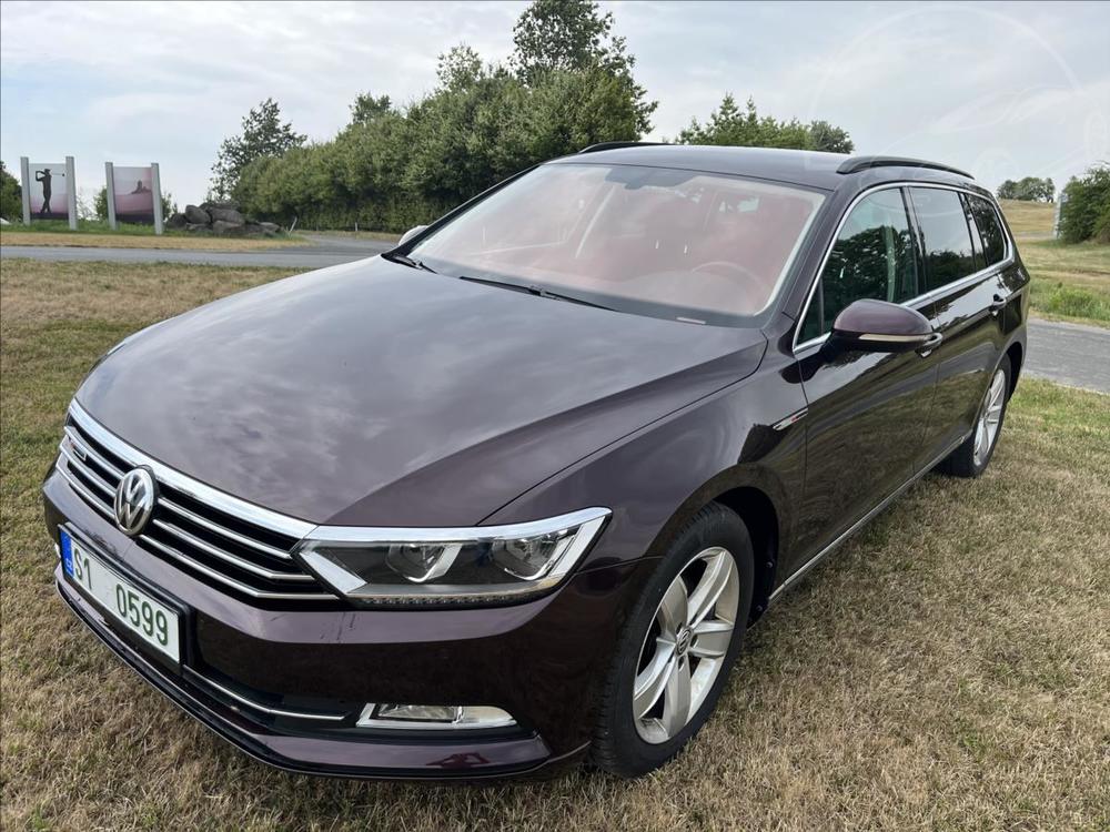 Prodm Volkswagen Passat 2,0 TDI 140kW 4Motion Highline