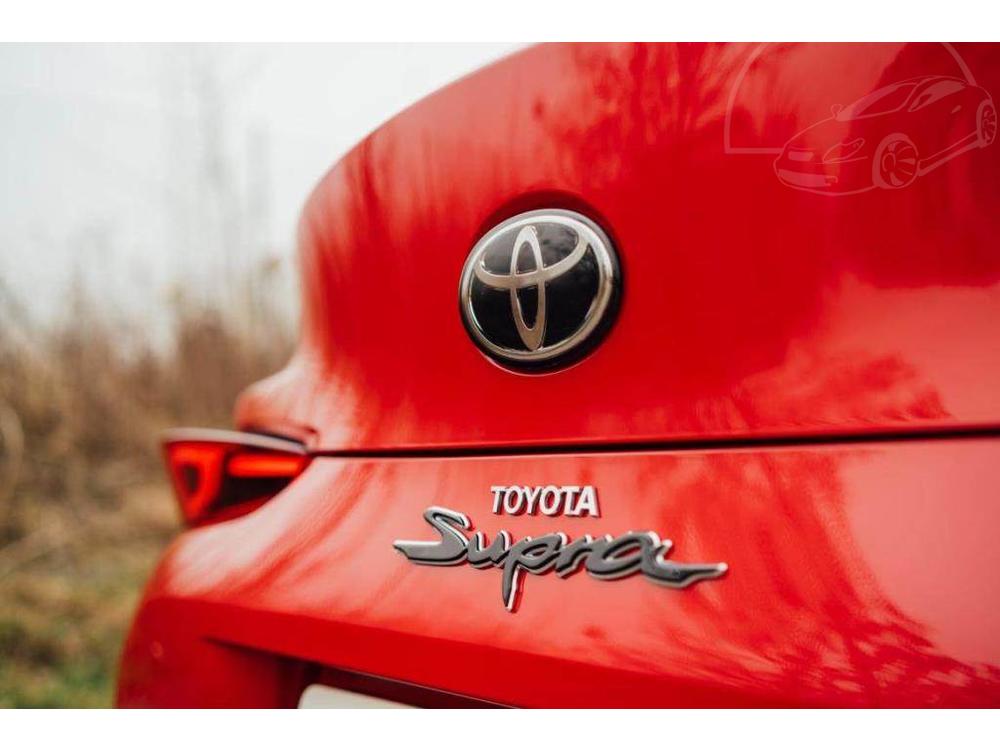 Toyota Supra 2.0 Turbo, GR Sport dynamic
