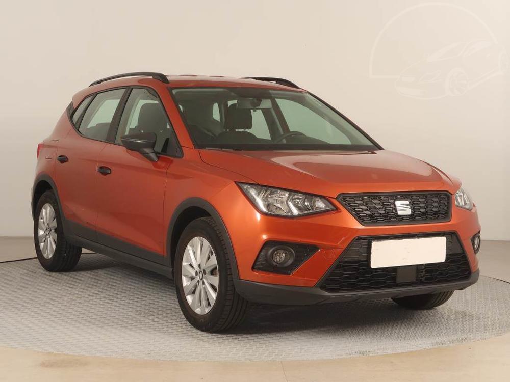 Prodm Seat Arona 1.0 TSI, Serv.kniha