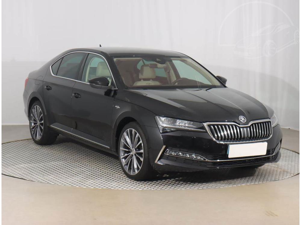 Škoda Superb 2.0 TSI, Laurin&Klement