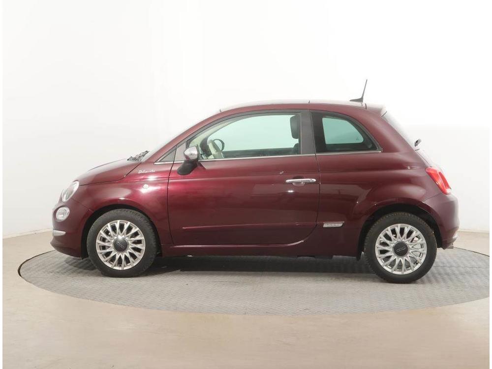 Fiat 500 1.0 mild-hybrid, Serv.kniha