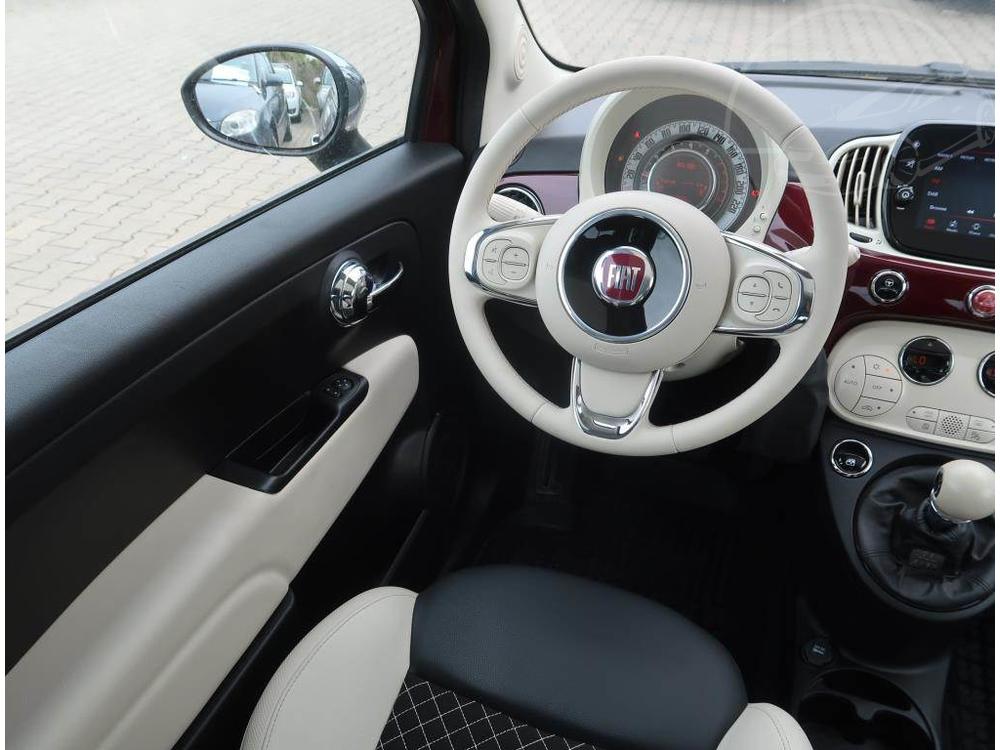 Fiat 500 1.0 mild-hybrid, Serv.kniha