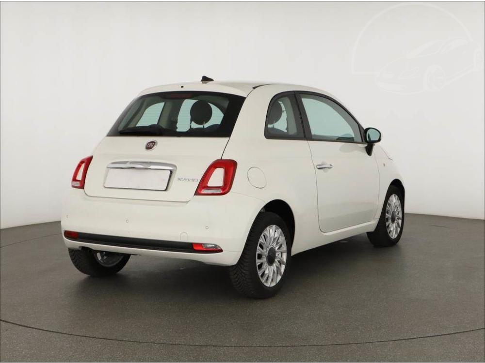 Fiat 500 1.0 mild-hybrid, Serv.kniha