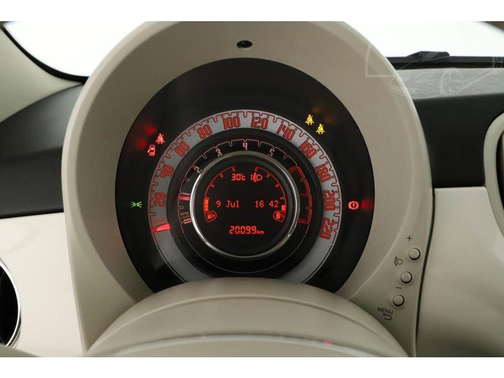 Fiat 500 1.0 mild-hybrid, Serv.kniha