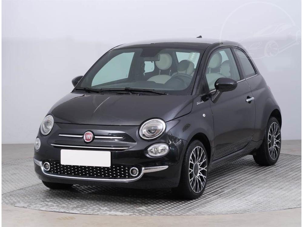 Fiat 500 1.0 mild-hybrid, Serv.kniha