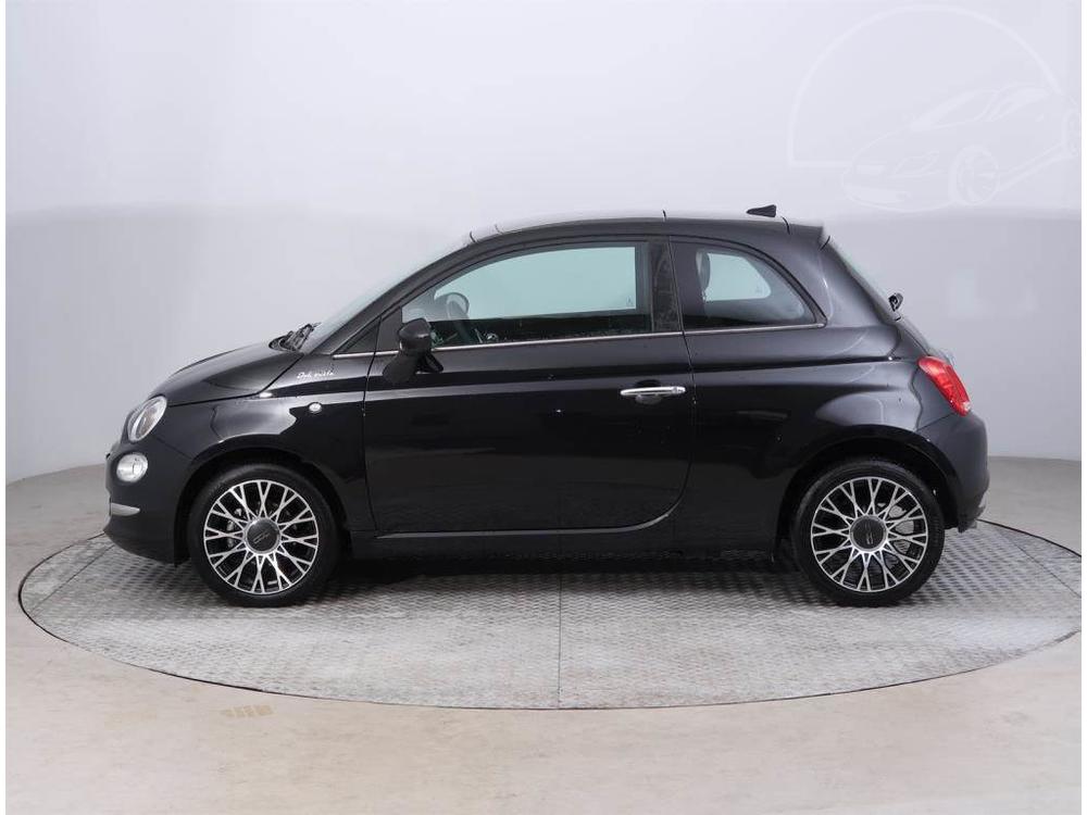 Fiat 500 1.0 mild-hybrid, Serv.kniha