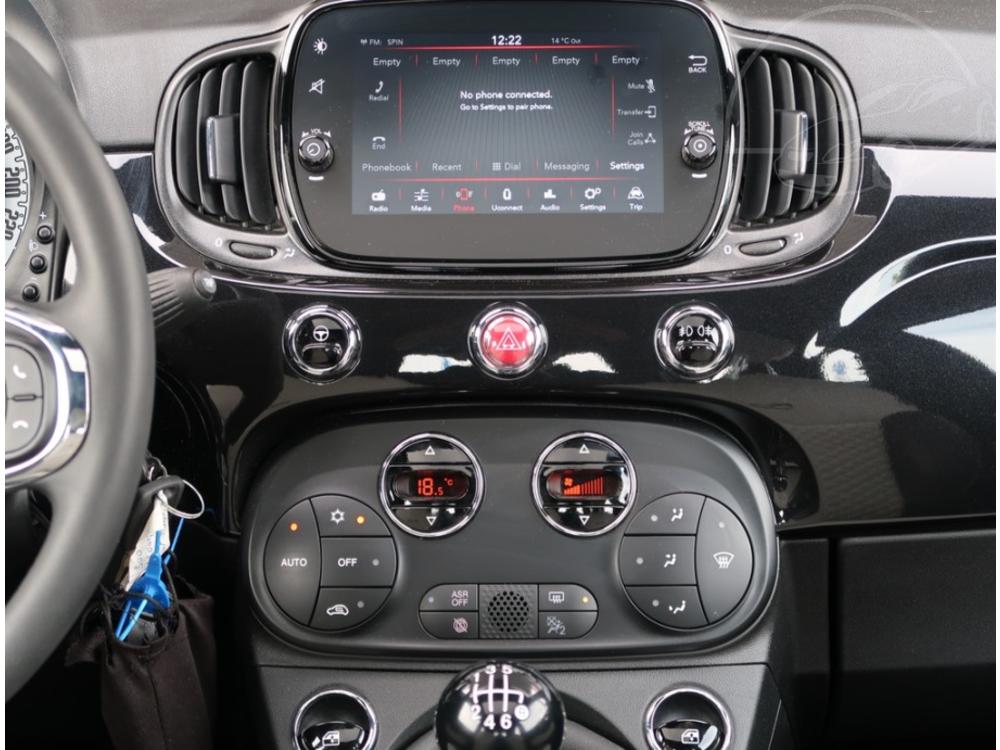 Fiat 500 1.0 mild-hybrid, Serv.kniha