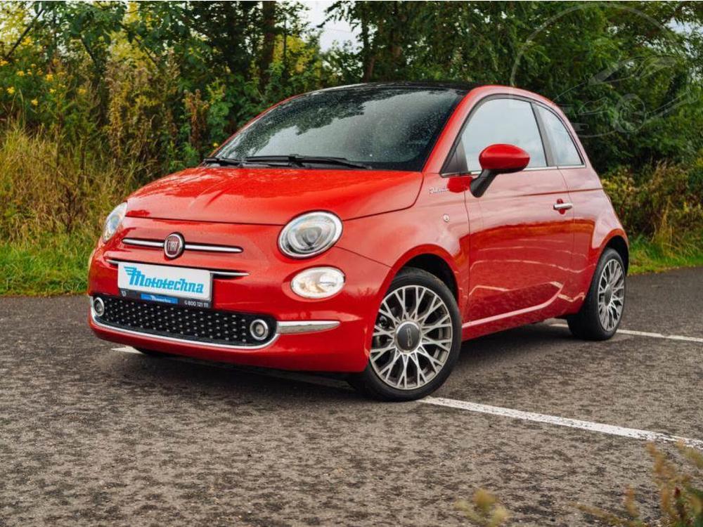 Prodm Fiat 500 1.0 mild-hybrid, Serv.kniha