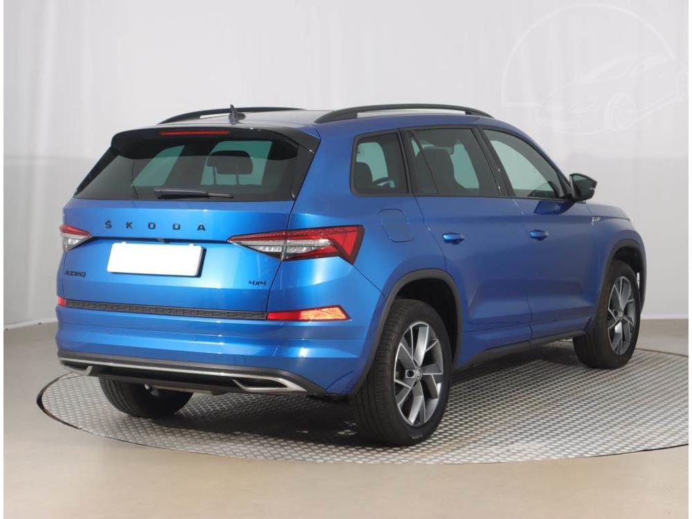 koda Kodiaq 2.0 TDI, Sportline Plus